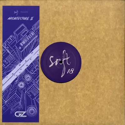 DAM-FUNK / デイム・ファンク / ARCHITECTURE II "LP"