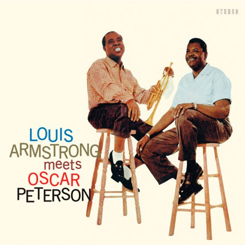 LOUIS ARMSTRONG / ルイ・アームストロング / Meets Oscar Peterson(LP/180g)