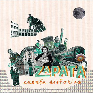 PABLO ZAPATA / パブロ・サパタ / CUENTA HISTORIAS