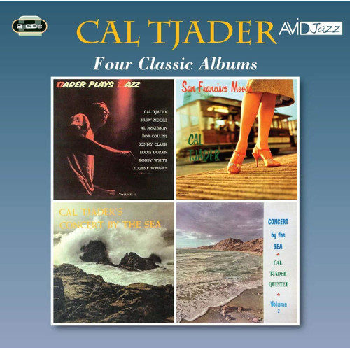 CAL TJADER / カル・ジェイダー / Cal Tjader: Four Classic Albums(2CD)