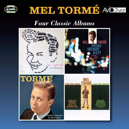 MEL TORME / メル・トーメ / Four Classic Albums(2CD)