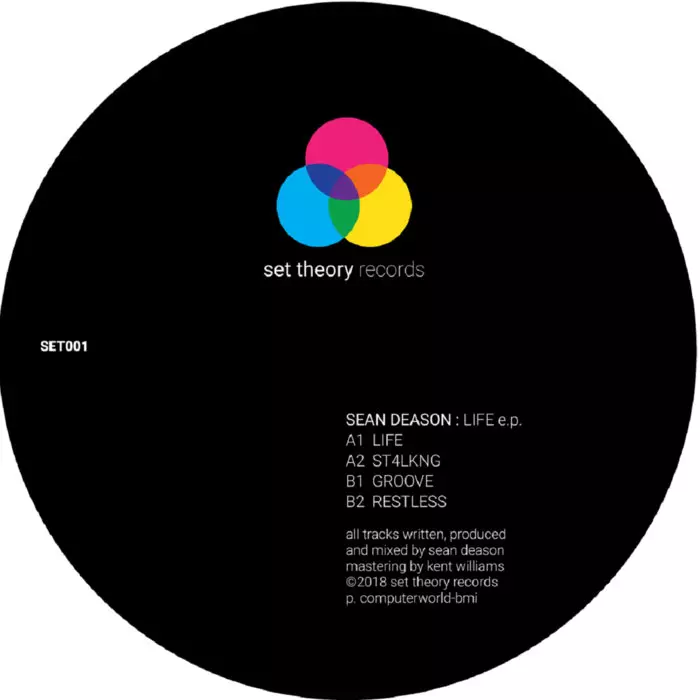 SEAN DEASON / LIFE EP