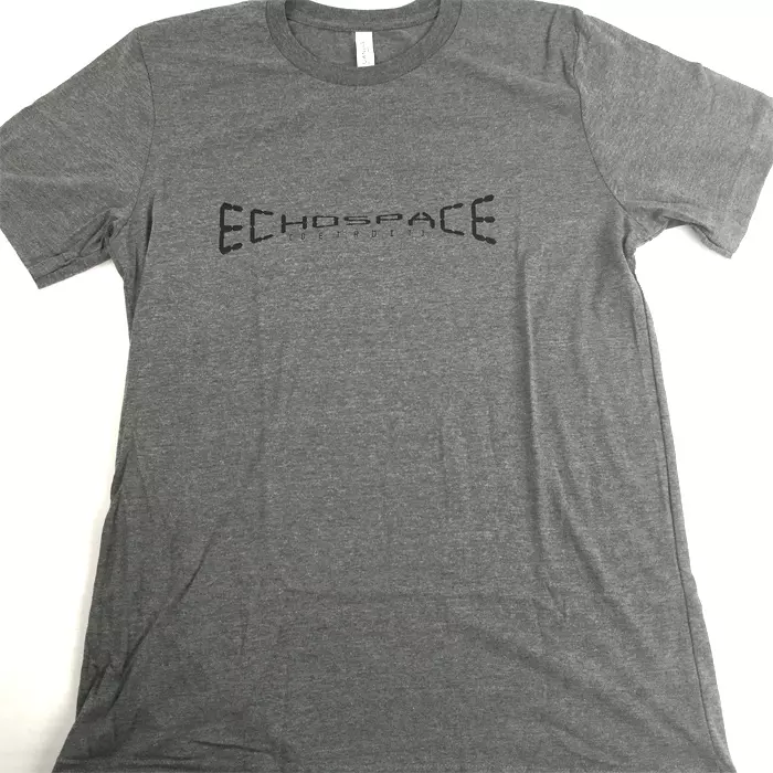 ECHOSPACE / エコー・スペース / SPACEXPANDER T-SHIRTS GREY SIZE:L