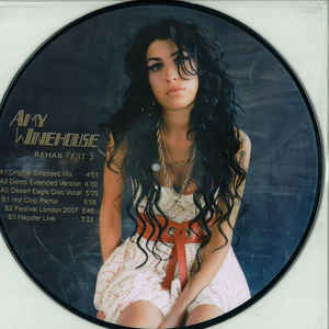 AMY WINEHOUSE / エイミー・ワインハウス / REHAB (PART 3) PICTURE DISC 12"