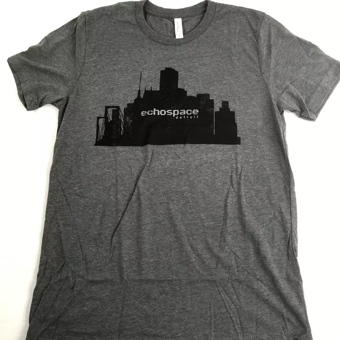 ECHOSPACE / エコー・スペース / SKYLINE T-SHIRTS GREY SIZE:M