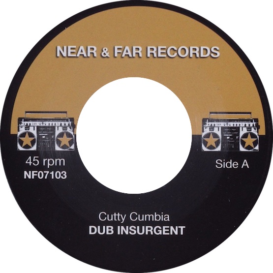 DUB INSURGENT / ダブ・インサージェント / CUTTY CUMBIA