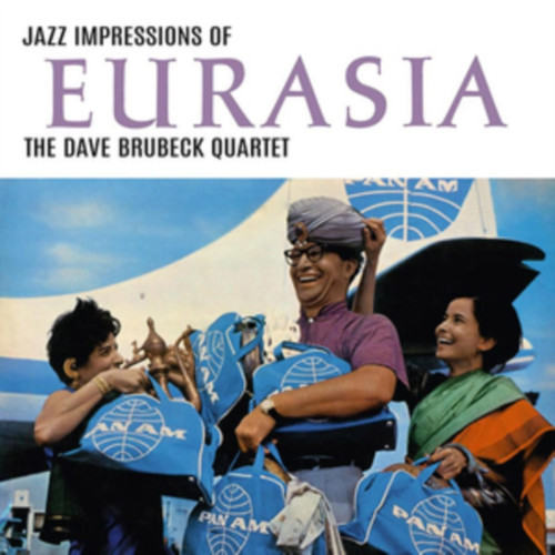 DAVE BRUBECK / デイヴ・ブルーベック / Jazz Impressions Of Eurasia(LP/180g)