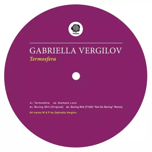 GABRIELLA VERGILOV / TERMOSFERA (T 1000 REMIX)