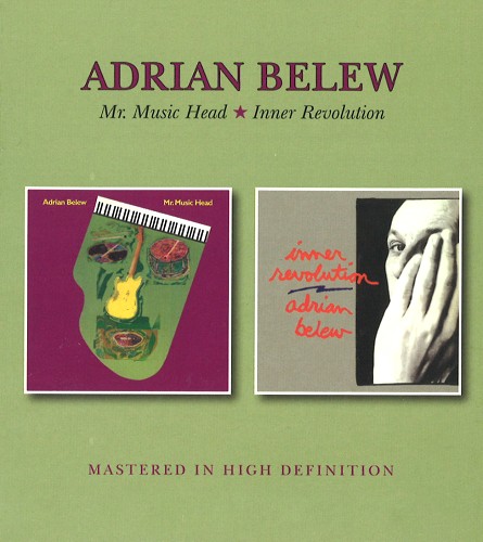 ADRIAN BELEW / エイドリアン・ブリュー / MR. MUSIC HEAD/INNER REVOLUTION: MASTERED IN HIGH DEFINITION