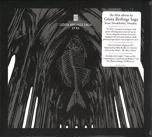 GOSTA BERLINGS SAGA / イエスタ・ベルリング・サーガ / ET EX: SPECIAL EDITION DIGIPACK CD