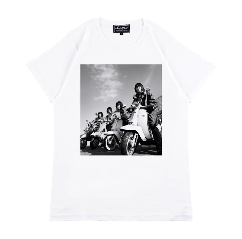 THE COLLECTORS / ザ・コレクターズ / Amplifier “THE COLLECTORS” TEE design A WHITE Lサイズ