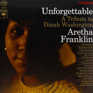 ARETHA FRANKLIN / アレサ・フランクリン / UNFORGETTABLE (LP)