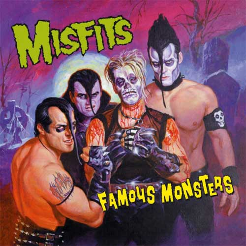 MISFITS / FAMOUS MONSTERS (LP)
