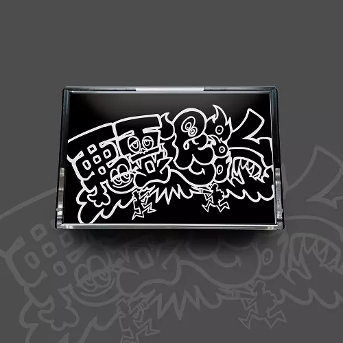 METEOR & CHIN-HURTZ / 悪霊退治 "CASSETTE TAPE"