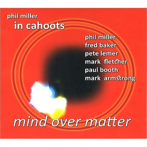 PHIL MILLER / フィル・ミラー / MIND OVER MATTER