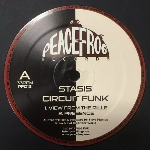 STASIS / ステイシス / CIRCUIT FUNK (2018 REISSUE)