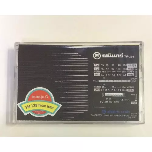 Young-G(stillichimiya/おみゆきCHANNEL) / FM 138 From Isan "CASSETTE TAPE"