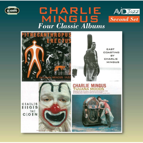 CHARLES MINGUS / チャールズ・ミンガス / Four Classic Albums(2CD)