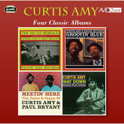CURTIS AMY / カーティス・アミー / Four Classic Albums(2CD)