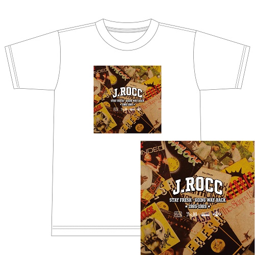 J.ROCC / Stay Fresh -Going Way Back 85-89- ★ディスクユニオン オンラインショップ限定T-SHIRTS付セットSサイズ