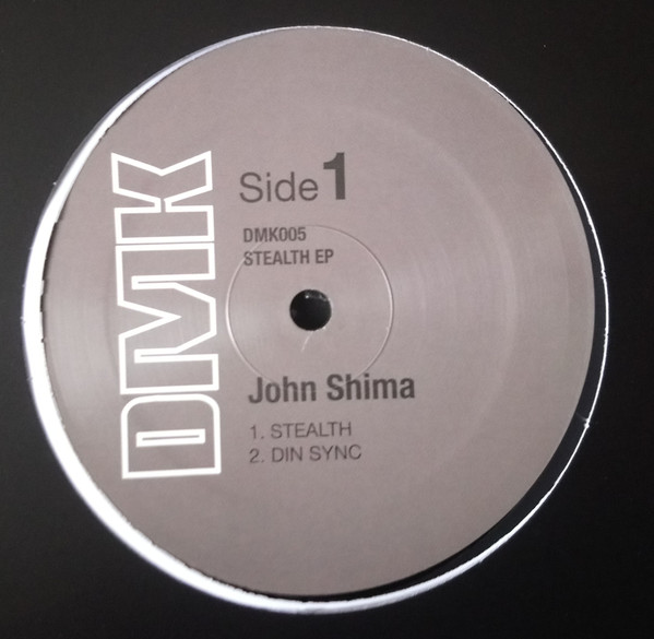 JOHN SHIMA / STEALTH EP