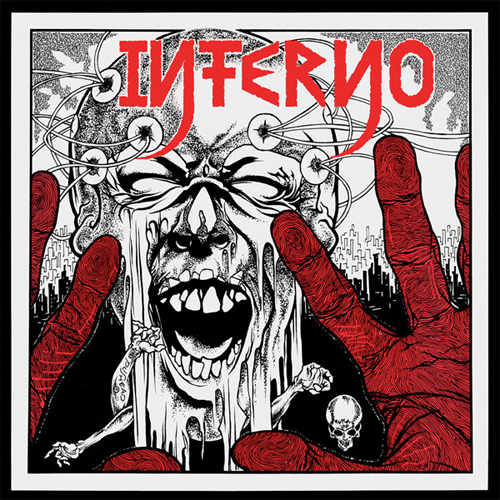 INFERNO / インフェルノ / TOD UND WAHNSINN (LP)