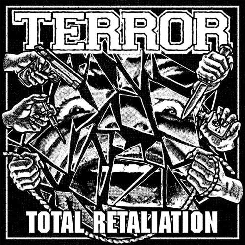 TERROR / TOTAL RETALIATION (LP/YELLOW VINYL)
