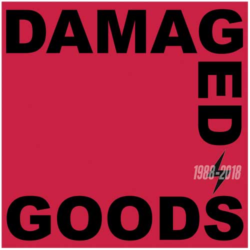 VA (DAMAGED GOODS) / DAMAGED GOODS 1988-2018 (2LP)
