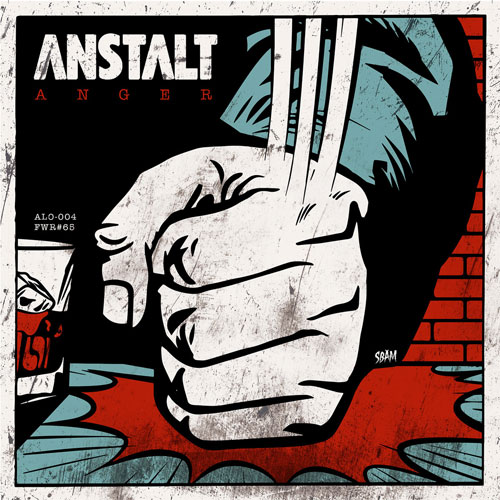 ANSTALT / ANGER (7"/RED VINYL)