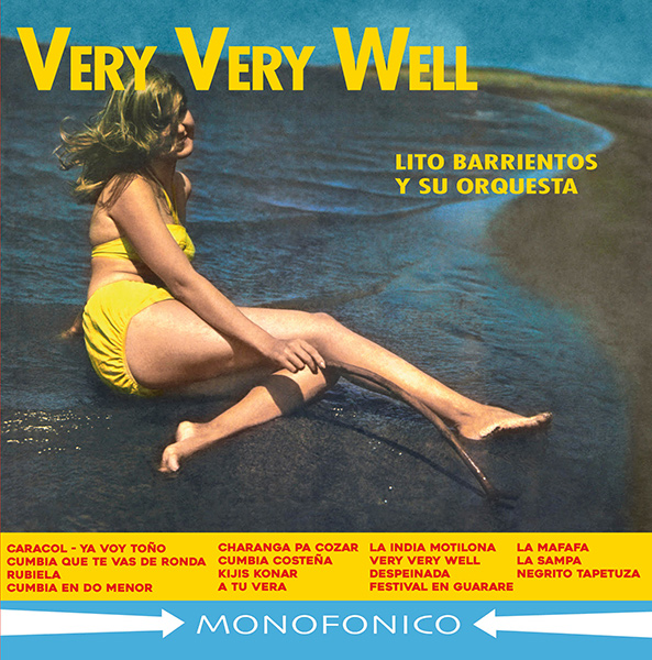 LITO BARRIENTOS / リト・バリエントス / VERY VERY WELL