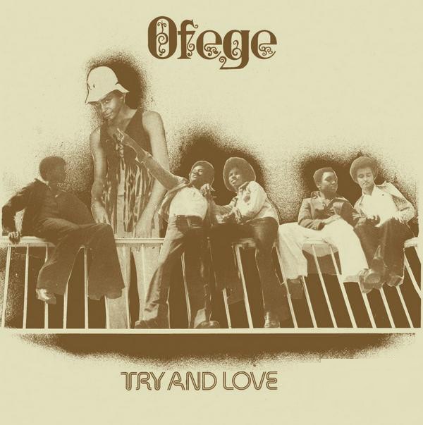 OFEGE / オフィージ / TRY AND LOVE