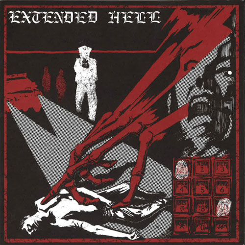 EXTENDED HELL / 4 TRACK EP (7")