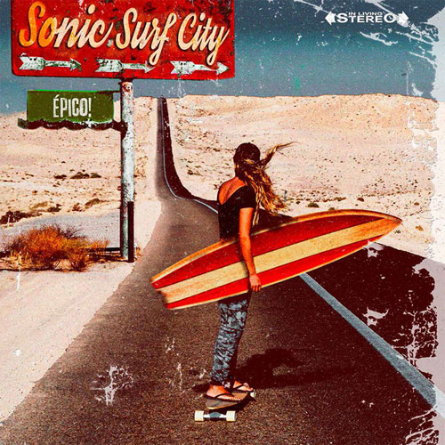 SONIC SURF CITY / EPICO!(LP)