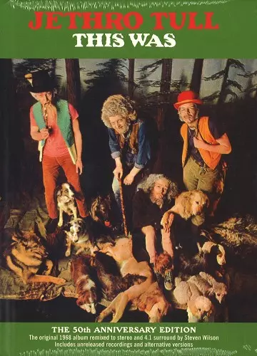 入荷>JETHRO TULL: '71年名作『AQUALUNG』5,000セット限定2枚組