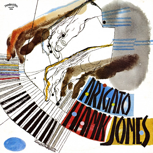 HANK JONES / ハンク・ジョーンズ / Arigato(LP/Transparent Blue Colored /Indie Retail Exclusive)