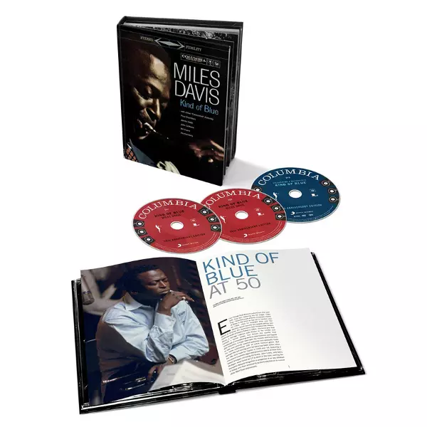 マイルス・デイビス / Kind of Blue 50周年BOXセット カインド・オブ・ブルー／マイルス・デイビス【50周年記念BOX（2CD+