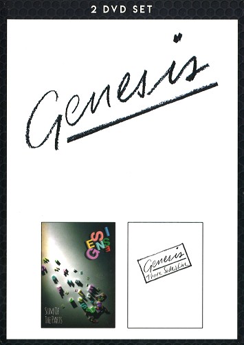 GENESIS / ジェネシス / SUM OF THE PARTS/THREE SIDES LIVE