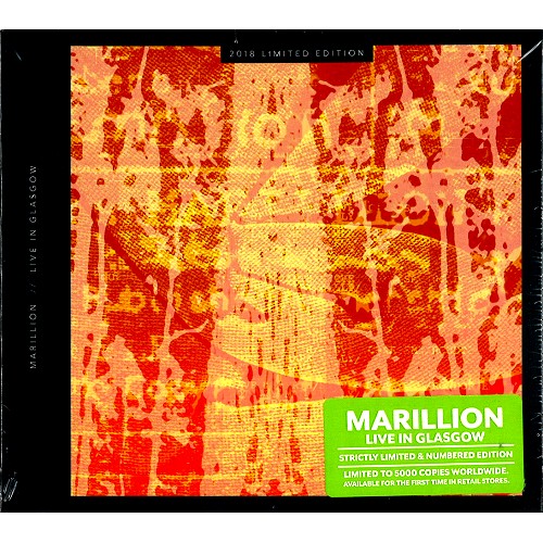 MARILLION / マリリオン / LIVE IN GLASGOW: 2018 STRICTLY LIMITED & NUMBERED EDITION