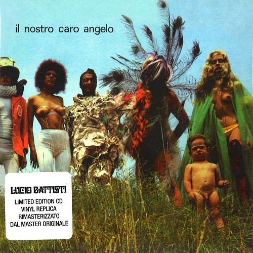 LUCIO BATTISTI / ルチオ・バッティスティ / IL NOSTRO CARO ANGELO: VINYL REPLICA CD/LIMITED 1500 COPIES - 2018 REMASTER
