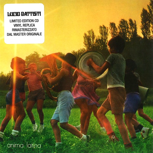 LUCIO BATTISTI / ルチオ・バッティスティ / ANIMA LATINA: VINYL REPLICA CD/LIMITED 1500 COPIES - 2018 REMASTER