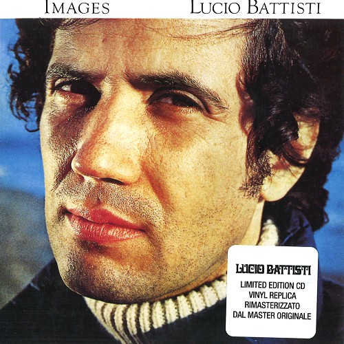 LUCIO BATTISTI / ルチオ・バッティスティ / IMAGES: VINYL REPLICA CD/LIMITED 800 COPIES - 2018 REMASTER