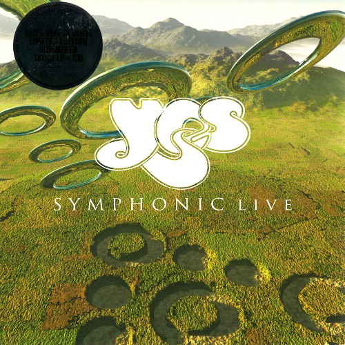 YES / イエス / SYMPHONIC LIVE: 2LP+CD/LIMITED 3000 COPIES VINYL - 180g LIMITED VINYL