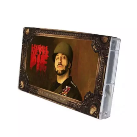 R.A. THE RUGGED MAN / R.A.ザ・ラグド・マン / LEGENDS NEVER DIE "CASSETTE TAPE"