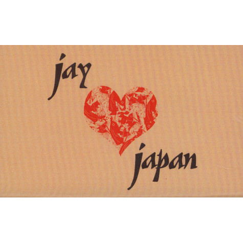 J DILLA aka JAY DEE / ジェイディラ ジェイディー / JAY LOVE JAPAN "CASSETTE TAPE"