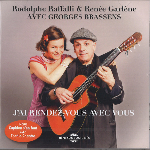 RODOLPHE RAFFALLI / ロドルフ・ラッファーリ / Avec Georges Brassens Jai Rendez-vous Avec Vous