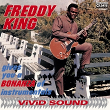 FREDDIE KING (FREDDY KING) / フレディ・キング / ギヴズ・ユー・ア・ボナンザ・オブ・インストゥルメンタルズ