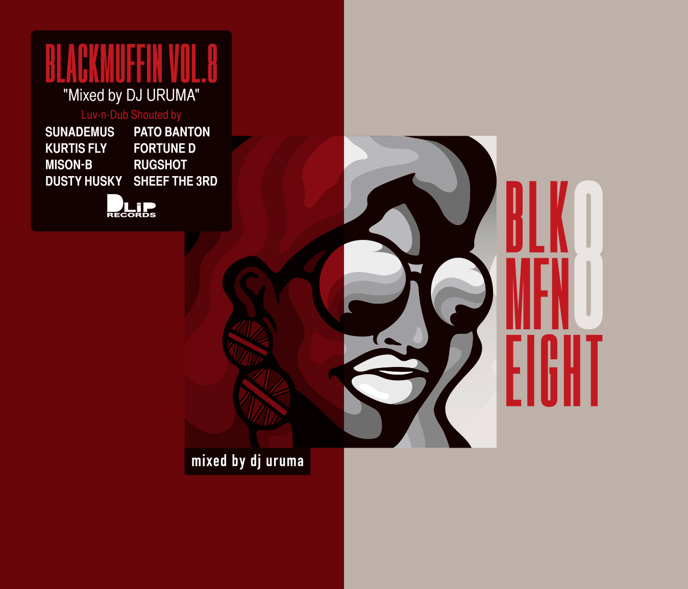 DJ URUMA / Blackmuffin vol.8