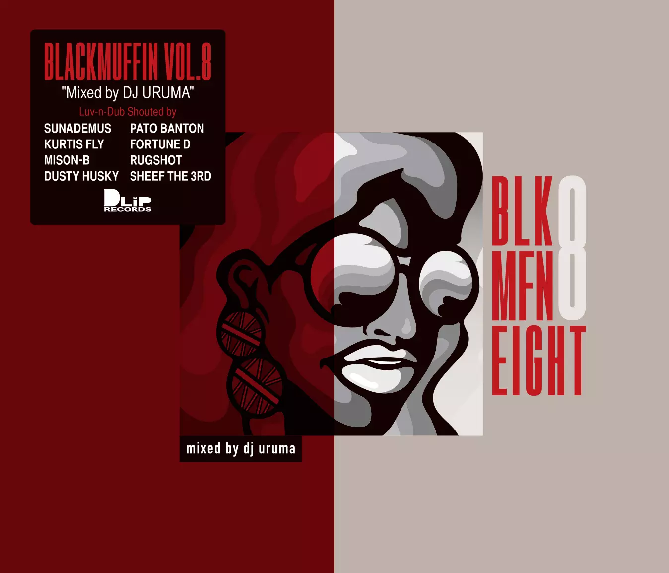 DJ URUMA / Blackmuffin vol.8