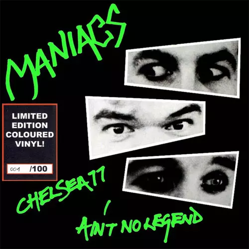 MANIACS / マニアックス / CHELSEA 77 (7"/GREEN VINYL)