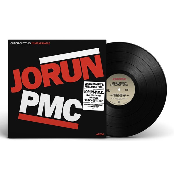 JORUN PMC (Phill Most Chill & Jorun Bombay) / CHECK OUT THIS 12"